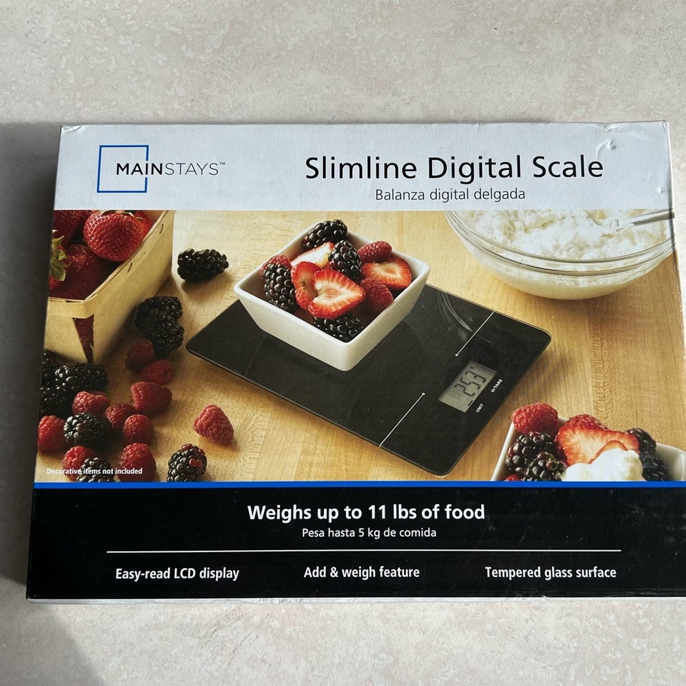 Slimline Digital Scale